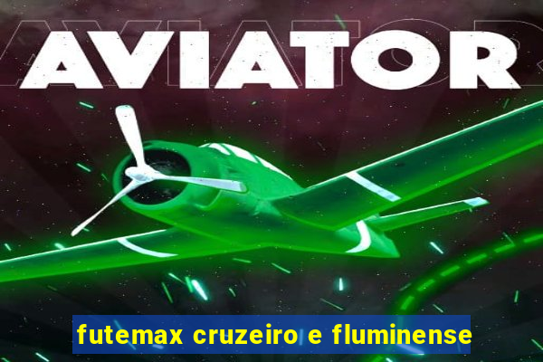 futemax cruzeiro e fluminense